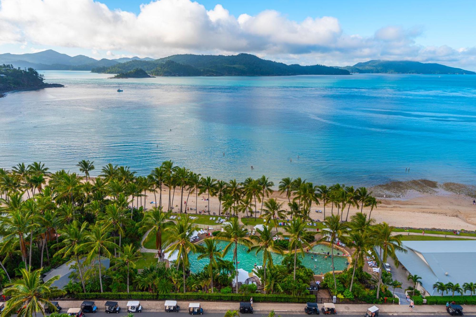 Whitsunday Apartments On Hamilton Island By Hiha Eksteriør billede
